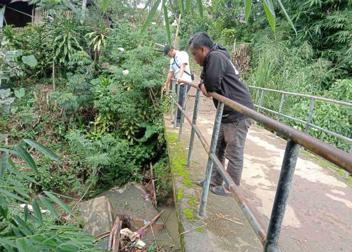 Pekon Purawiwitan Berharap Jembatan Rusak di Way Besai Dapat Pembangunan APBD 