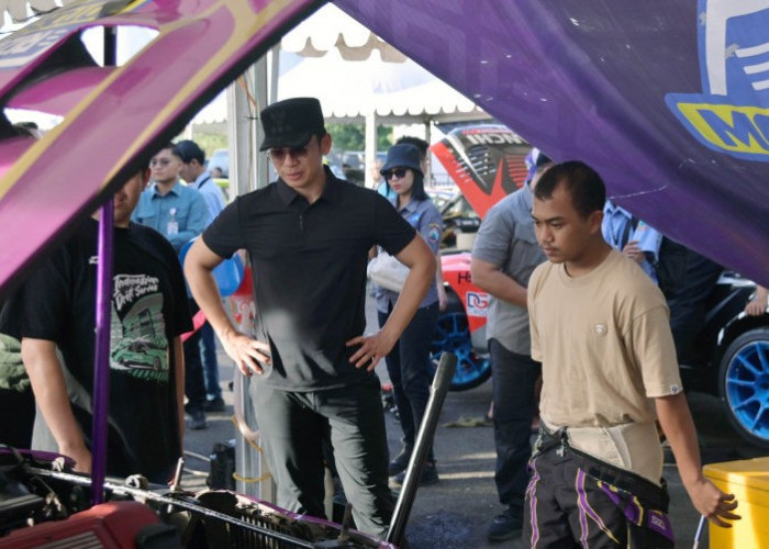 Dari Paddock IDS 2026, Bupati Radityo Egi Siapkan Lamsel Jadi Motor Baru Sport Tourism