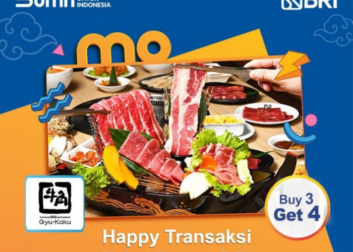 Nikmati BBQ Khas Jepang dengan Promo Menarik dari BRI di Gyu-Kaku