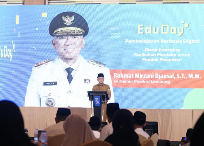 Gubernur Lampung Tekankan Peran Krusial Pesantren dalam Pembangunan SDM di Edu-Day JPPPM