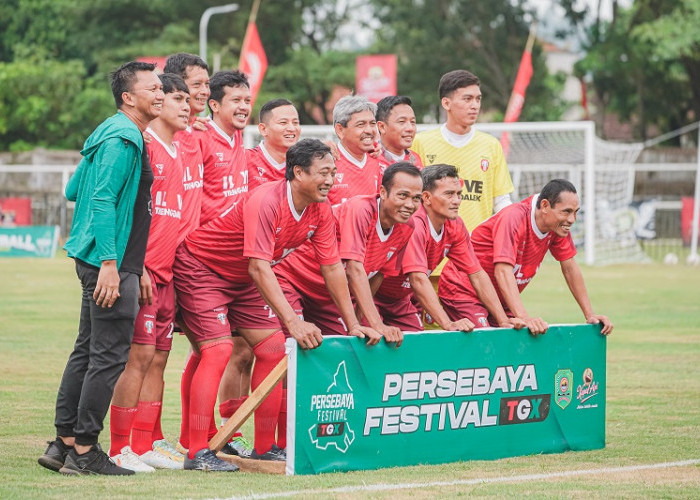 Persebaya Festival TGX, Lebih Dekat dengan Fans dan Talenta Muda Berbakat