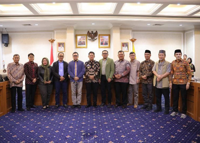 DPR RI Kunker ke Lampung Bahas RUU Perubahan PMI