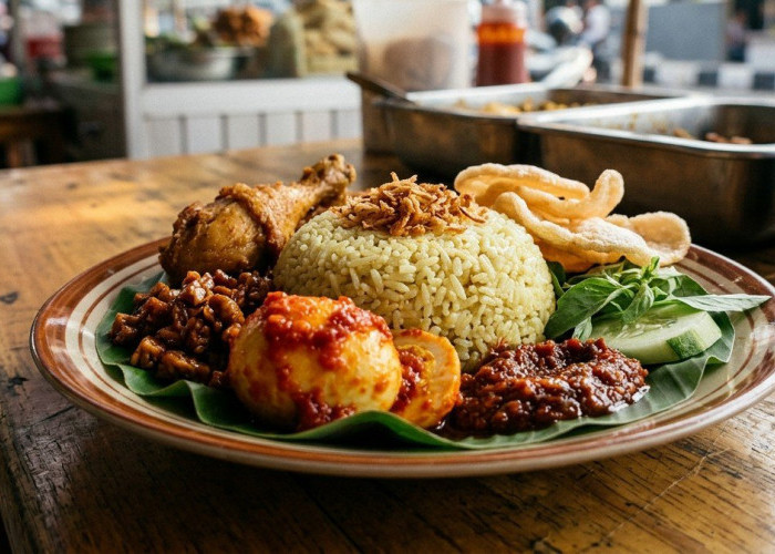 Nasi Uduk Betawi: Hidangan Gurih Ikonik yang Tetap Digemari