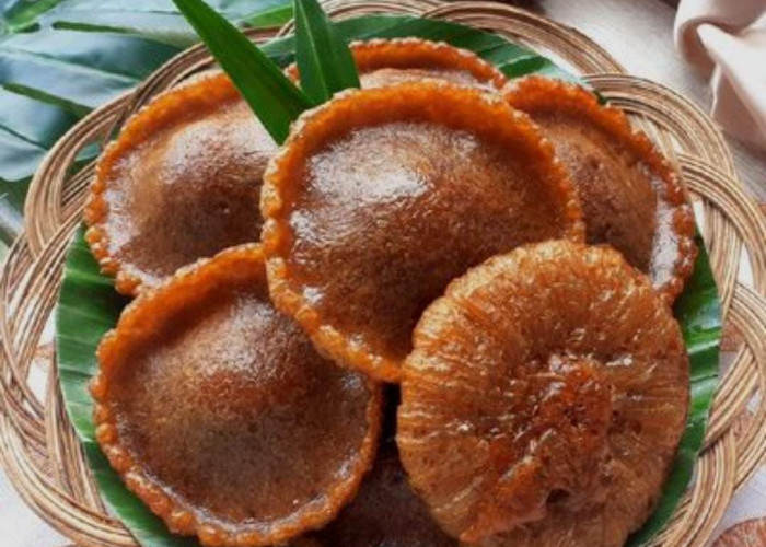 Kue Cucur Gula Merah, Jajanan Tradisional Legit yang Tak Lekang oleh Waktu