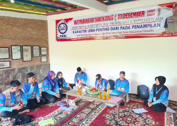 PKBI Lampung Barat Refleksi 2025, Siapkan Deretan Program Kreatif dan Edukatif di 2026