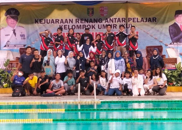 SLC Terus Matangkan Persiapan Hadapi Open Swimming Championship dan Fun Swimming 2022