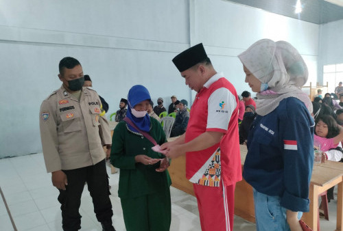 Peratin Husain Gerak Cepat, Mulai Salurkan BLT-DD Periode April Sampai Juni 