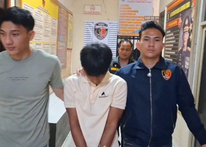 Pemuda di Lampung Utara Diamankan Usai Diduga Merudapaksa Anak Dibawah Umur
