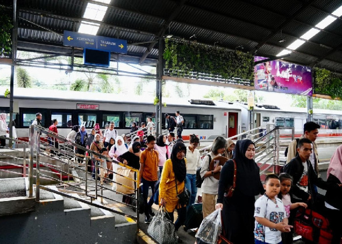 Jumlah Penumpang KAI Divre IV Tanjung karang Naik 15 Persen pada Awal 2026