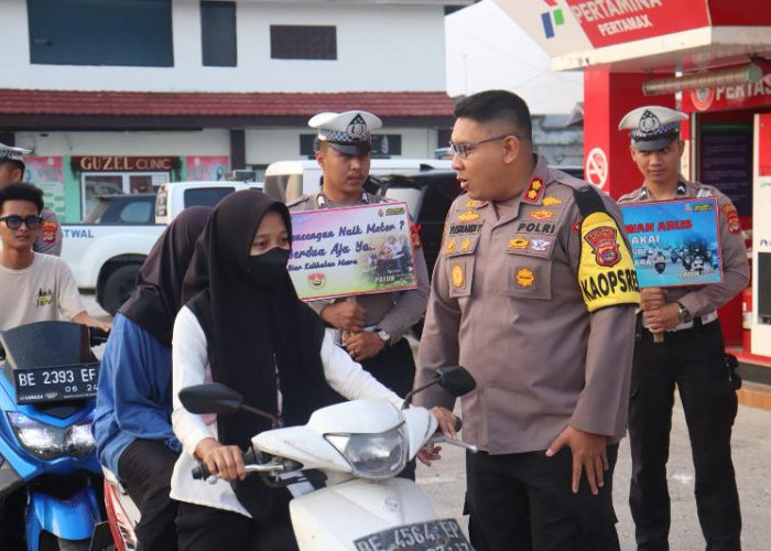 Operasi Patuh Krakatau 2024, Polres Lampung Selatan Tilang 150 Pelanggar