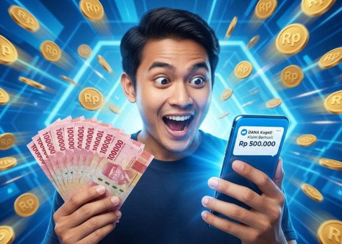 Link Saldo Gratis DANA Kaget Hari Ini, 16 Desember 2025 Resmi dan Aman