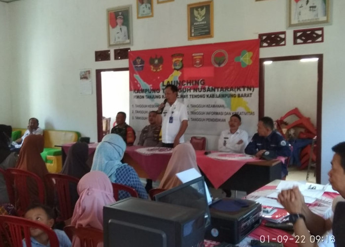 88 KPM Pekon Tanjungraya Kembali  Terima BLT-DD Untuk Triwulan Tiga     