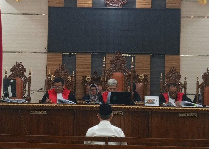 Eks Bupati Pesawaran Dendi Ramadhona Terbukti Korupsi SPAM dan TPPU, Divonis 8 Tahun
