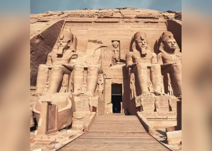 Keagungan Abu Simbel, Monumen Ramses II dan Kehebatan Rekayasa Modern