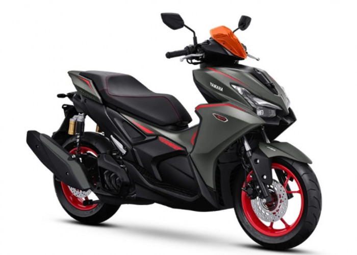 Yamaha Aerox Alpha: Skuter Sporty Masa Kini dengan Teknologi Canggih