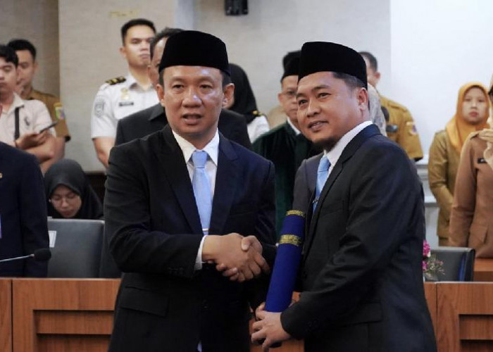 Lewat Seleksi Terbuka, Zimmi Skil Sah Pimpin Disperindag Lampung