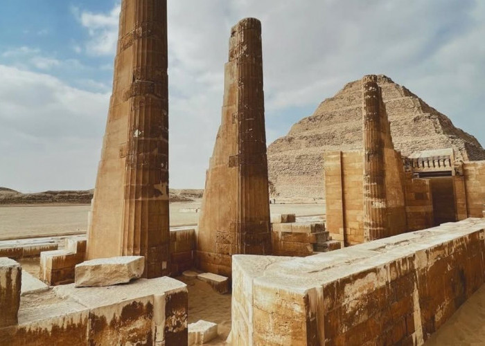 Mengenal Artefak Saqqara: Jejak Pengetahuan Tinggi Peradaban Mesir Kuno