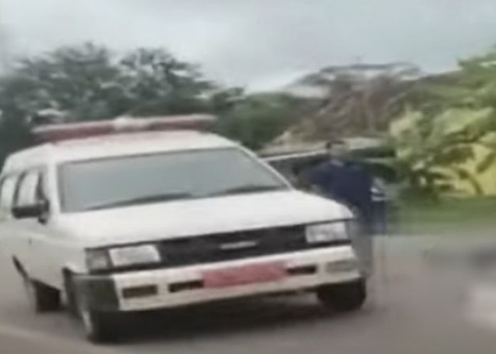 Viral Ambulans Tolak Angkut Korban Tabrak Lari di Lamtim, Ini Faktanya