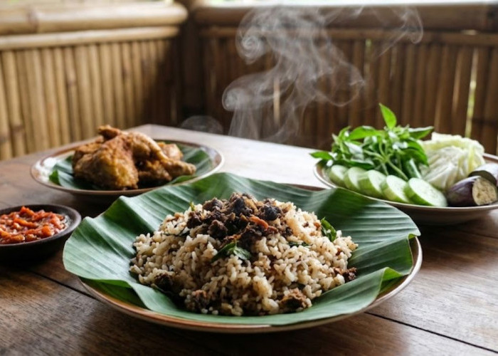 Nasi Tutug Oncom Tasikmalaya, Kuliner Sunda Sederhana dengan Rasa Ikonik
