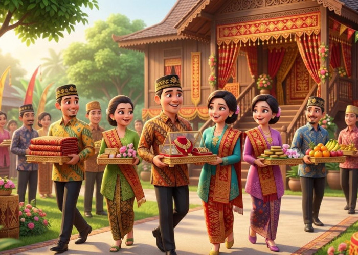 Makna Tradisi Sesan dalam Perkawinan Adat Lampung dan Nilai Budaya di Baliknya