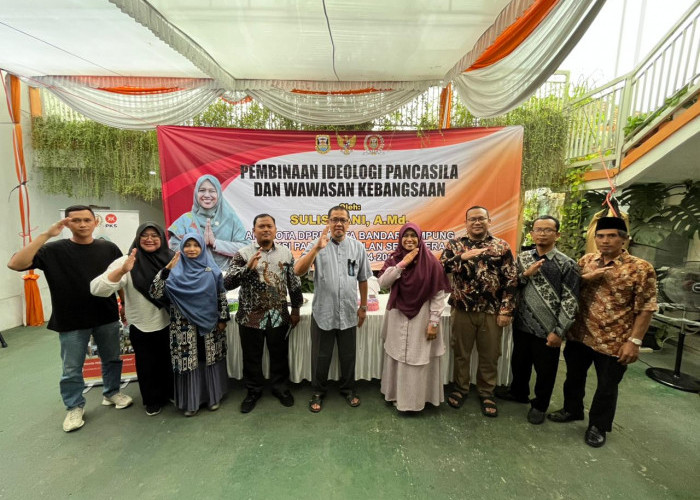 Bunda Sulistiani: Pancasila Harus Hidup dari Keluarga hingga Masyarakat