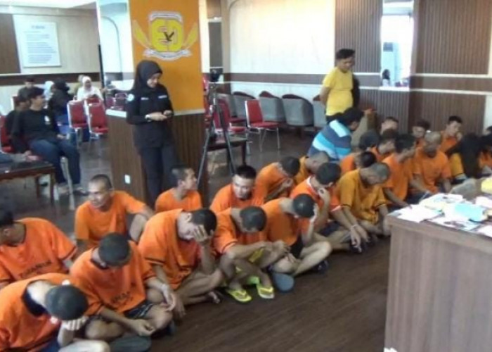 Dalam Sebulan, Polresta Tangkap 38 Tersangka Narkoba, Kerugian Capai Rp6,88 Miliar