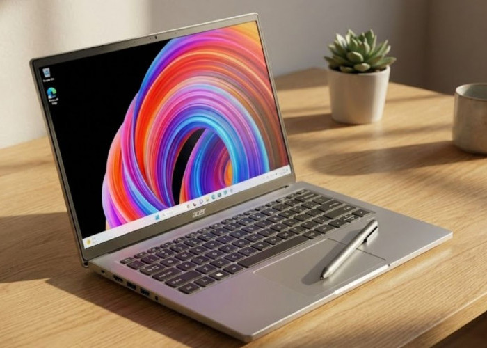 Acer Swift X 14 AI: Intel Ultra 9 dan RTX 5060 dalam Bodi Tipis 1,5 Kg