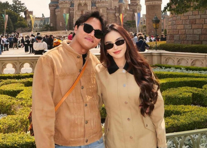 Liburan ke Jepang, Gaya Mahalini dan Rizky Febian Bikin Baper, Couple Goals Banget!