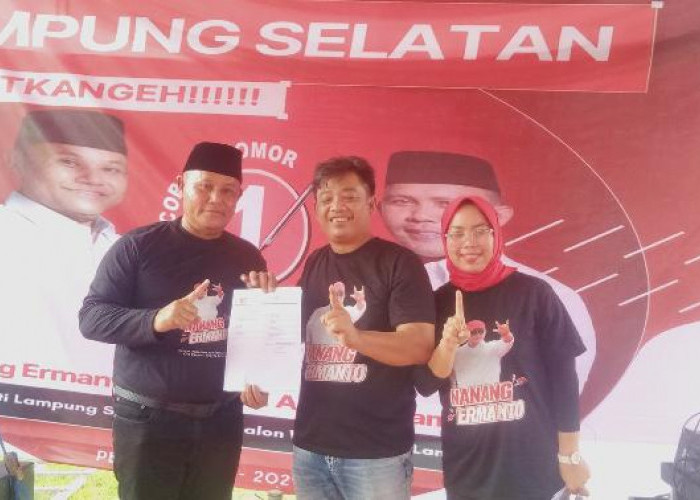  Gelar Deklarasi, Sahabat Nanang Siap Menangkan Nanang -Antoni di Pilkada Lampung Selatan 