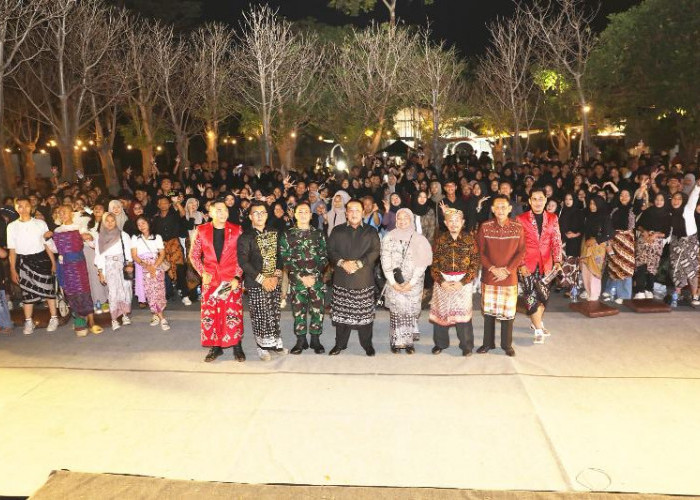 Gubernur Arinal Apresiasi Pelaksanaan Pestraria Yang Digagas Oleh Komunitas Penggiat Budaya Gham Berkain