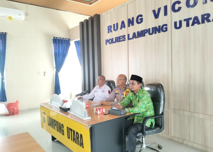 Humas Polres Lampung Utara Gandeng Tokoh Agama, Ormas, dan Mahasiswa Bahas Stabilitas Pasca Pilkada 2024