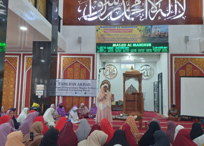 Semarak Ramadhan, PD Salimah Lambar dengan MSQ Gelar Tabligh Akbar