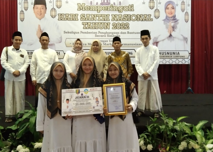 Wakili Pesbar, Ponpes Nur Islam Al Mujaddid Raih Juara II Tingkat Provinsi