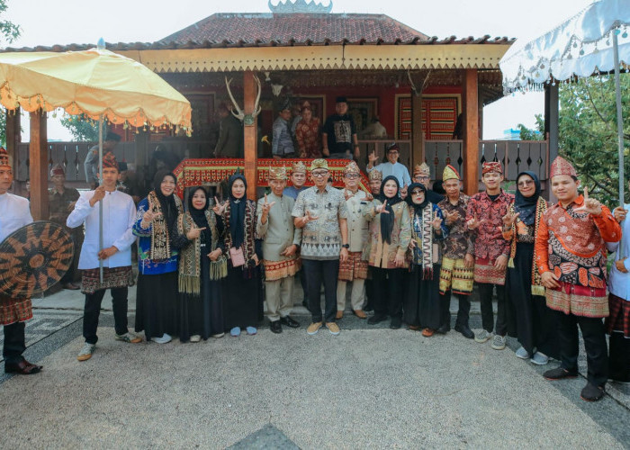 Gubernur Mirza Dorong Desa Budaya Jadi Penggerak Pariwisata Lampung