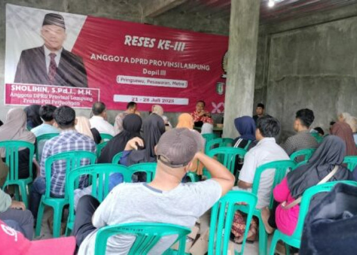 Solihin Serap Aspirasi Warga Yosodadi, Soroti Kesejahteraan Petugas Sekolah dan Infrastruktur Lingkungan