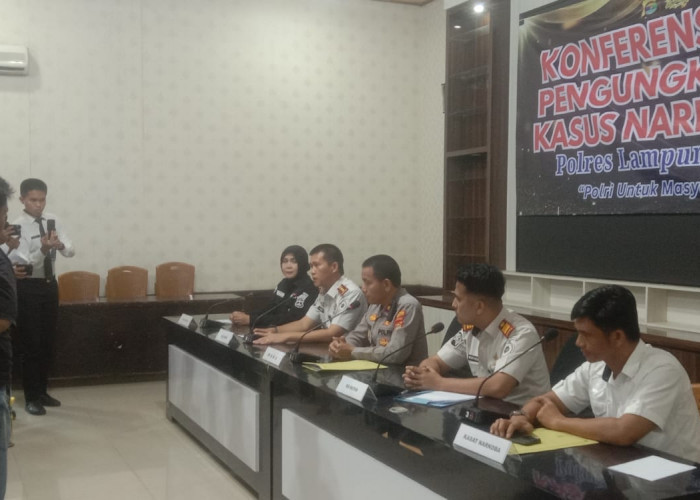 Sinergi Polres, Lapas, dan Rutan Kotabumi Gagalkan Penyelundupan Sabu, Oknum Pegawai Terlibat