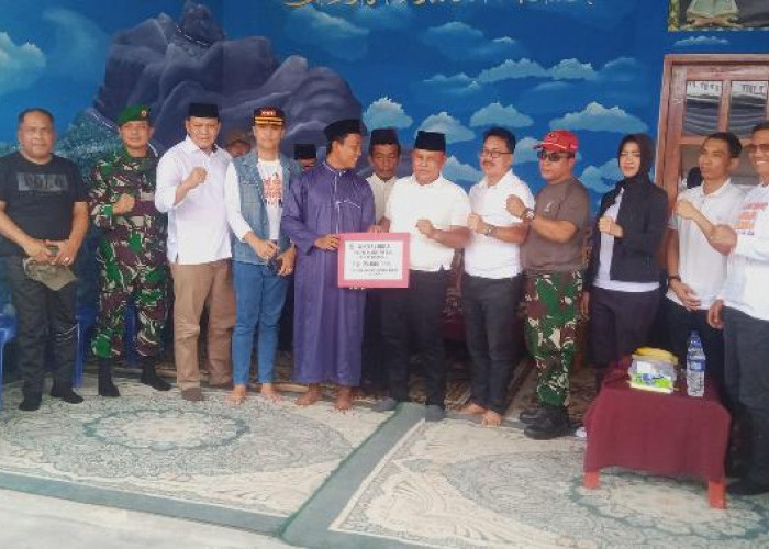 Dua Pesantren di Jatiagung Terima Dana Hibah dari Pemkab Lampung Selatan