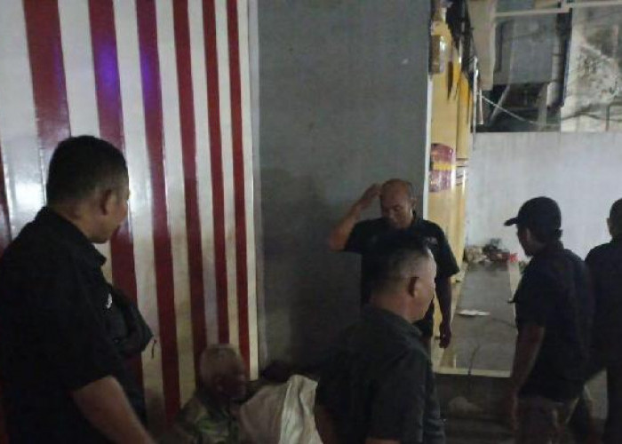 Satpol PP Tertibkan Tunawisma di Sepanjang Jalan Protokol Bandar Lampung