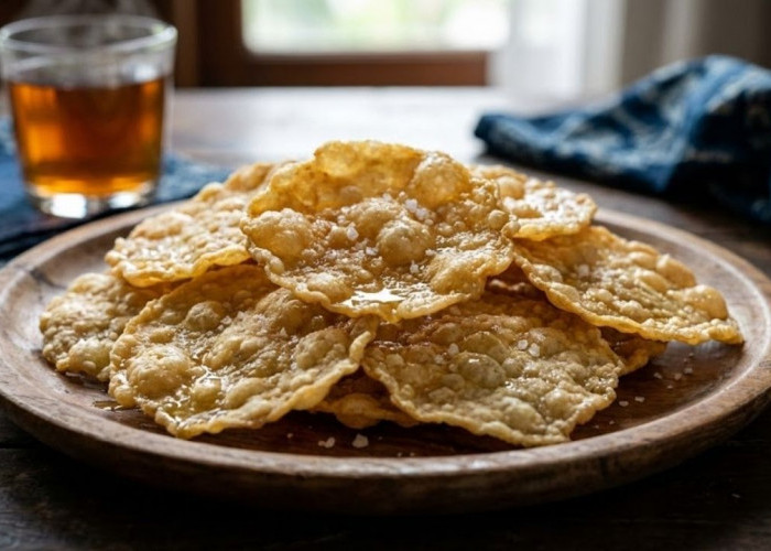 Emping Melinjo Khas Klaten, Camilan Tradisional dengan Cita Rasa Khas Jawa