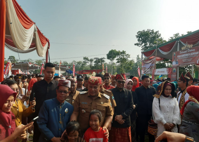 Buka Tanjung Sari dan Fest 2023, Ini Pesan Bupati Lampung Selatan Nanang Ermanto 