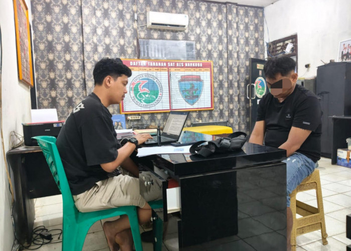 Petani di Lampung Utara Ditangkap, Polisi Sita 31 Paket Sabu