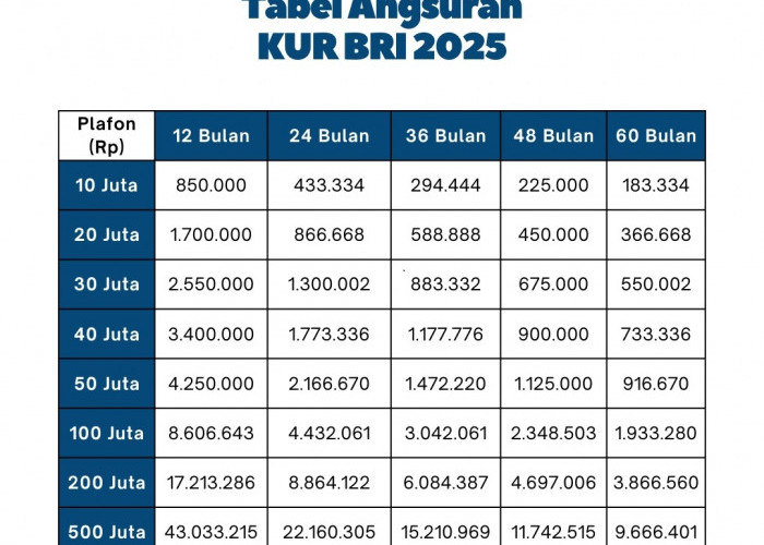 KUR BRI Solusi Modal UMKM: Pinjaman hingga Rp150 Juta, Bunga Rendah 3 Persen Per Tahun