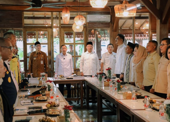 Gubernur Lampung dan Komisi V DPR RI Tinjau Exit Tol Lematang, Dorong Percepatan Infrastruktur