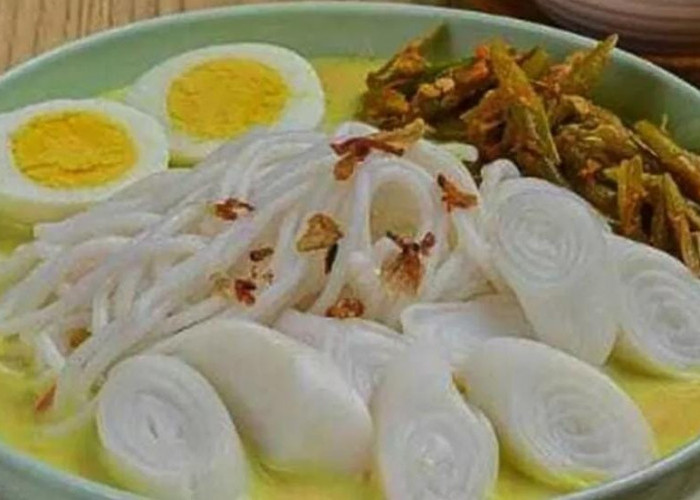 Mengenal Burgo, Makanan Tradisional Palembang yang Sering Disajikan Saat Ramadan