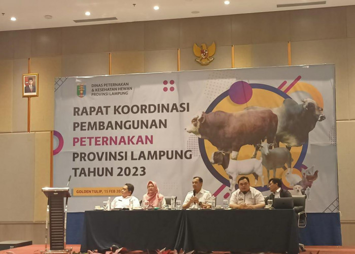 Disnakkeswan Lampung Sampaikan Beberapa Program Prioritas 