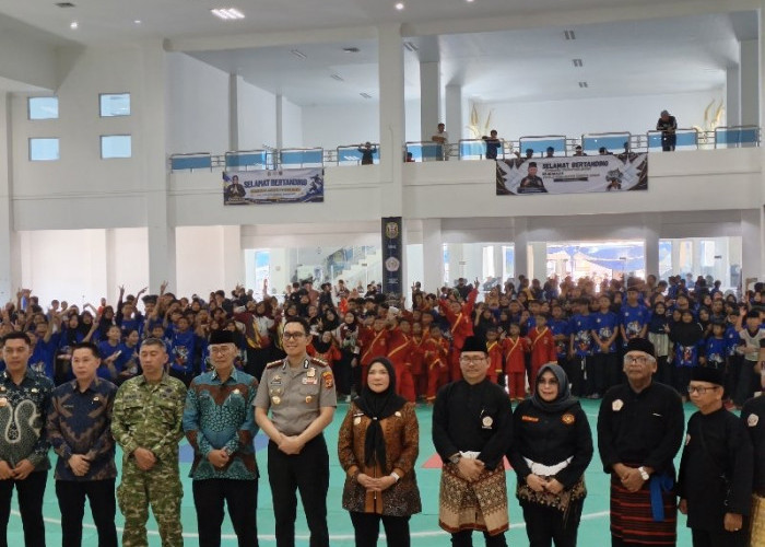 Atlet Pencak Silat Bandar Lampung Berprestasi Bakal Dapat Bonus dan Beasiswa