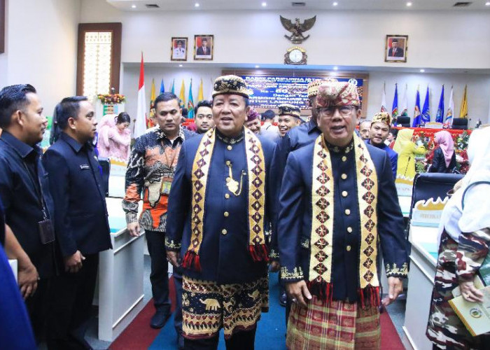 Peringati HUT Provinsi Lampung Ke-60, Gubernur Arinal Paparkan Sejumlah Prestasi dan Kemajuan Pembangunan