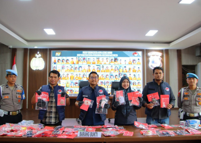 Polresta Bandar Lampung Sita 105 Gram Sabu dalam Operasi Antik Krakatau 2026