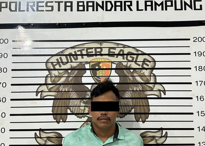 Spesialis Pembobol Minimarket di Bandar Lampung Dibekuk Polisi