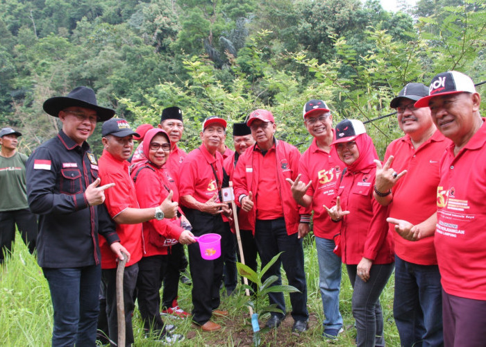 Ketua DPRD Lampung Peduli Lingkungan